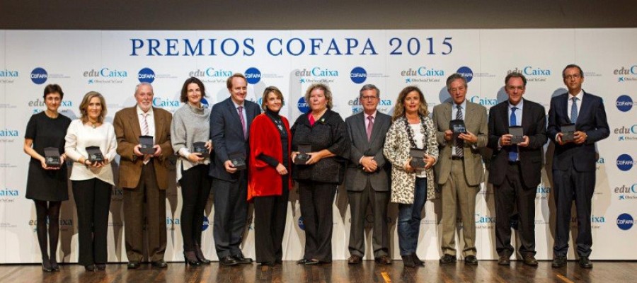 El colegio ASBIBE galardonado a nivel estatal con el Premio COFAPA 2015