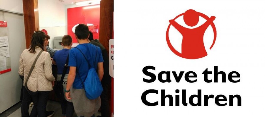 Donación a SAVE THE CHILDREN