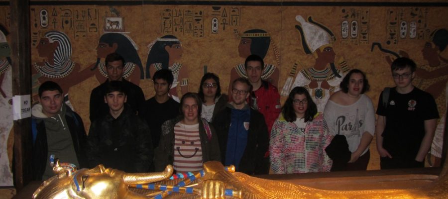 EXPOSICION DIOSES Y REYES DE EGIPTO