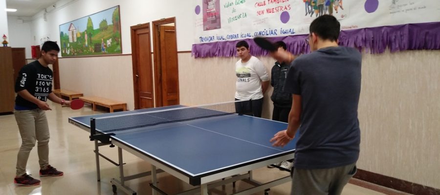 Entrenamientos Ping Pong